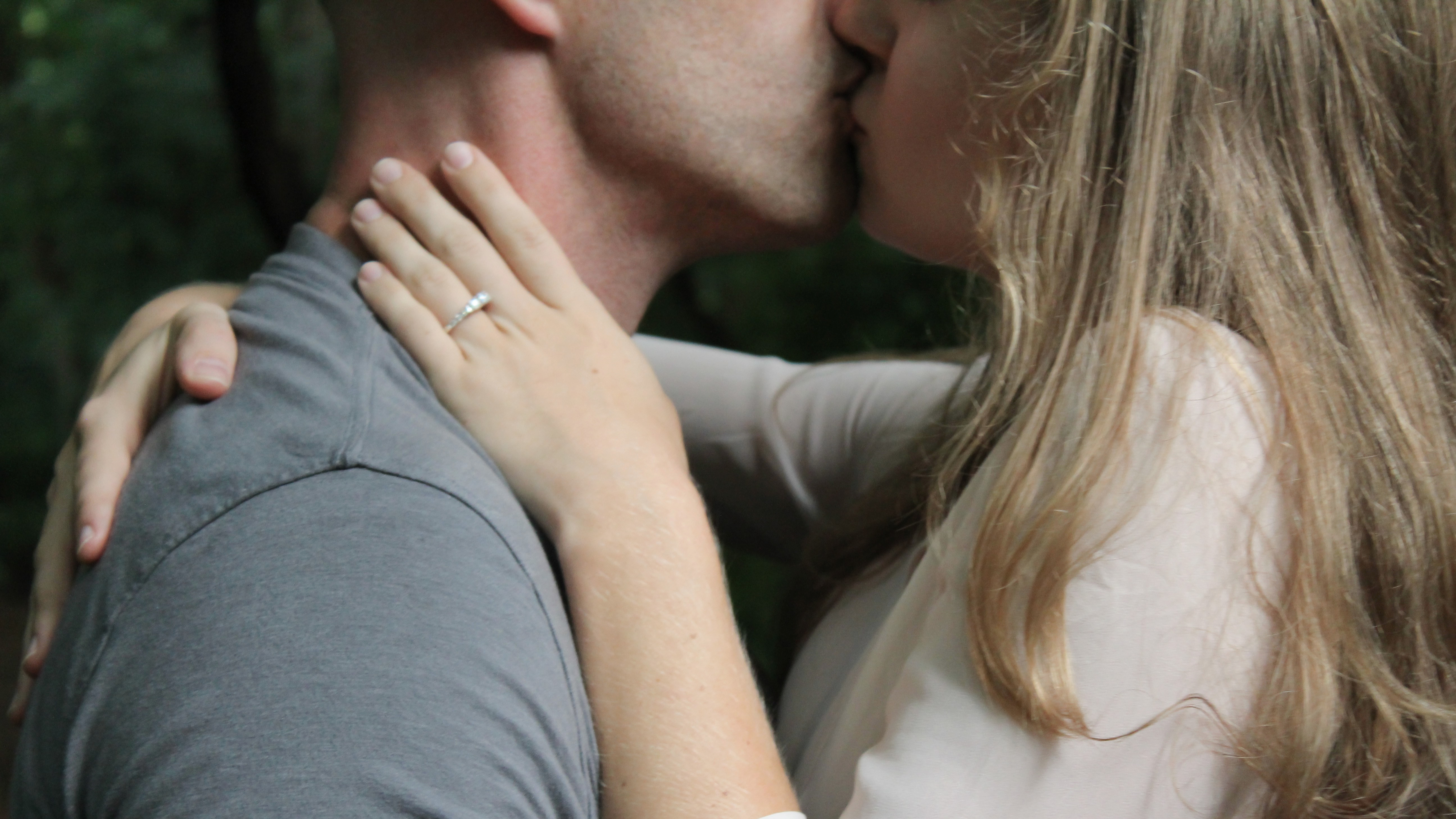 Couple Kissing