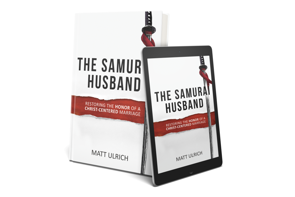 Samurai Husband Book Release